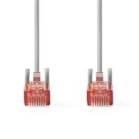 CAT6 Netwerkkabel | RJ45 Male | RJ45 Male | U/UTP | 30.0 m | Rond | PVC | Grijs | Label - thumbnail