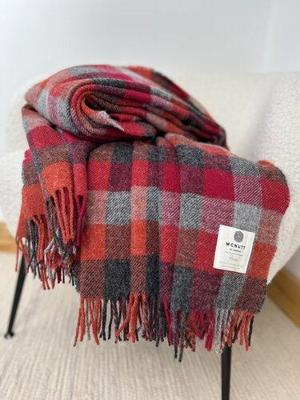 Mcnutt of Donegal McNutt of Donegal plaid pure wool Home 145x200 Fireside check
