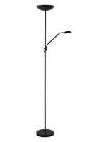 Lucide ZENITH - Leeslamp - LED Dimb. - 3000K - Zwart - thumbnail