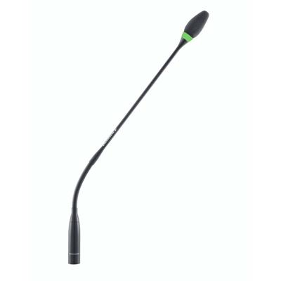 Sennheiser MEG 14-40-L II B zwanenhalsmicrofoon met groene LED-ring 400 mm