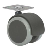 Rueda Ruedas Alex Nylon 50 kg draaibaar - thumbnail