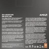 AMD Ryzen 5 7600X, 4,7 GHz (5,3 GHz Turbo Boost) processor - thumbnail