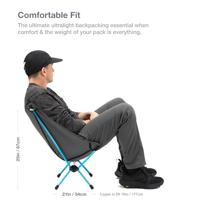 Helinox Chair Zero campingstoel - Zwart - thumbnail