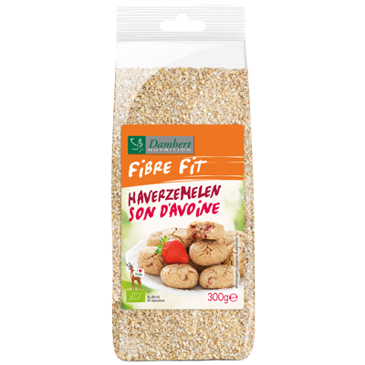 Fibre fit haverzemelen bio 300 Gram