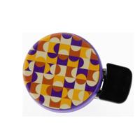 Fietsbel 70's Abstract Print Retro Design - thumbnail