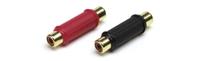 RCA connector vrouwelijk-vrouwelijk (CL100) - thumbnail
