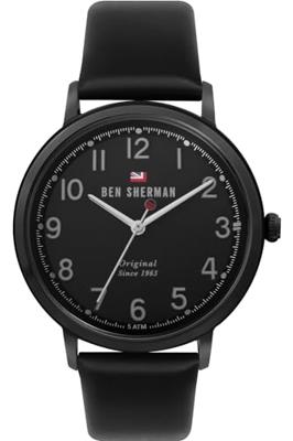Horloge Heren Ben Sherman WBS113BB (Ø 43 mm) Horloge Heren Ben Sherman WBS113BB (Ø 43 mm)