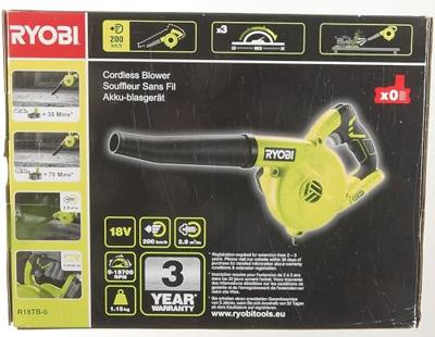 Ryobi R18TB-0 ONE+ Toolshop Blazer - 5133002915 - thumbnail