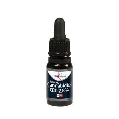 Lucovitaal Cannabidiol CBD Olie 2.8%