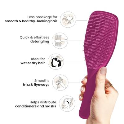 Tangle Teezer Ultimate Detangler Electric Raspberry 1St