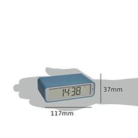 TFA Dostmann 60.2560.06 Wekker Zendergestuurd Blauw Alarmtijden 1 - thumbnail