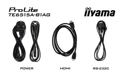 Iiyama ProLite Digital Signage display Energielabel: G (A - G) 163.9 cm 64.5 inch 3840 x 2160 Pixel