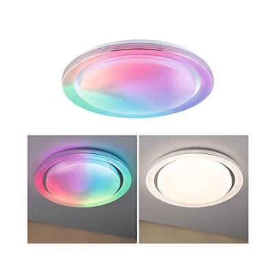 Paulmann 70547 Rainbow LED-plafondlamp LED LED 38.50 W Chroom, Wit Paulmann 70547 Rainbow LED-plafondlamp LED LED 38.50 W Chroom, Wit
