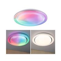 Paulmann 70547 Rainbow LED-plafondlamp LED LED 38.50 W Chroom, Wit - thumbnail
