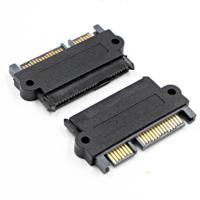 Professionele SFF-8482 SAS SATA 180 graden hoek Adapter voor moederbord - thumbnail