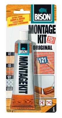Bison montage kit 125 g
