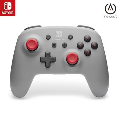 Power A Retro Grey Controller Nintendo Switch, Nintendo Switch Lite, Nintendo Switch OLED Grijs Power A Retro Grey Controller Nintendo Switch, Nintendo Switch Lite, Nintendo Switch OLED Grijs