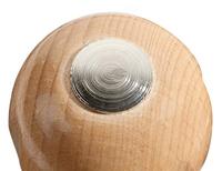 Promat/Tecwerk Priem | met ronde punt | houten heft | totale lengte 190 mm - 4000827142 - thumbnail