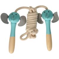 Houten Springtouw Dier - Olifant - thumbnail