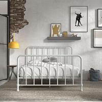 Vipack bed Bronxx - wit - 140x200 cm - thumbnail