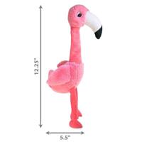 KONG SHAKERS HONKERS FLAMINGO 31X14X8,5 CM - thumbnail