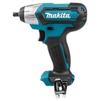 Makita tw141dzj accu slagmoersleutel 1/2" 12v body | zonder accu's en lader - tw141dzj - thumbnail