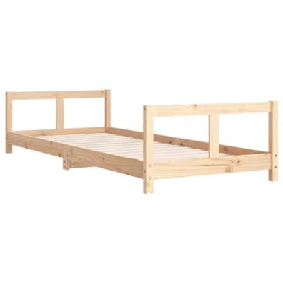 Kinderbedframe 80x200 cm massief grenenhout Kinderbedframe 80x200 cm massief grenenhout