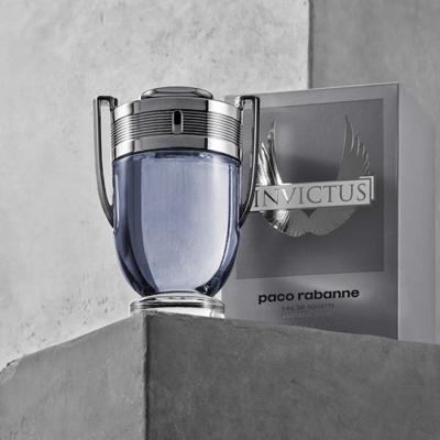 Paco Rabanne eau de toilette spray invictus 100ml heren