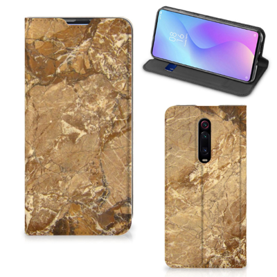 Xiaomi Mi 9T Pro Standcase Marmer Creme Xiaomi Mi 9T Pro Standcase Marmer Creme