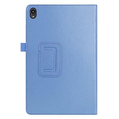 Lunso - Stand flip sleepcover hoes - Lenovo Tab P11 / P11 Plus - Lichtblauw Lunso - Stand flip sleepcover hoes - Lenovo Tab P11 / P11 Plus - Lichtblauw