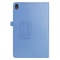 Lunso - Stand flip sleepcover hoes - Lenovo Tab P11 / P11 Plus - Lichtblauw - thumbnail