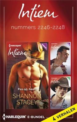Intiem e-bundel nummers 2246-2248 (4-in-1) - Janice Maynard - eBook (9789402526851)