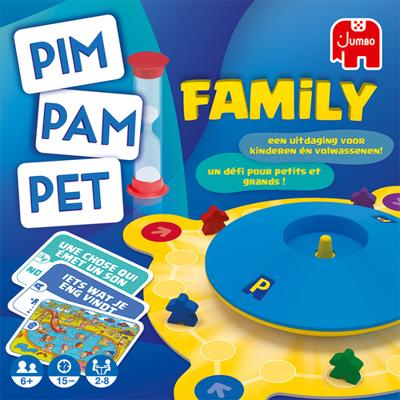 Jumbo bordspel Pim Pam Pet (NL/FR)