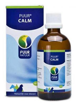 Puur Calm (onrust) voor hond, kat en paard 100 ml