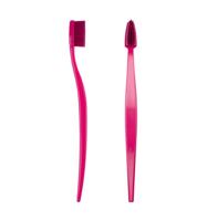 Biobrush Tandenborstel paars (1 st) - thumbnail