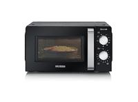 Severin 7781 Magnetron Zwart/grijs 700 W Timerfunctie, Grillfunctie - thumbnail