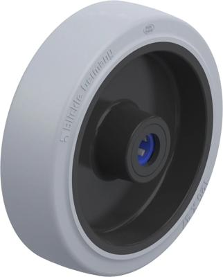 Blickle POEV 125/12R-SG Kunststofwiel Wieldiameter: 125 mm Draagvermogen (max.): 250 kg 1 stuk(s)