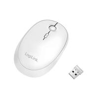 LogiLink ID0205 Muis Bluetooth, Radiografisch Optisch Wit 1600 dpi Oplaadbaar - thumbnail