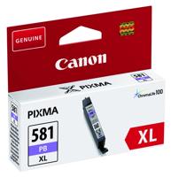 Canon Inktcartridge CLI-581 PBXL Origineel Blauw 2053 C 001 - thumbnail