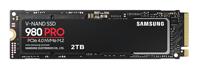 Samsung mz-v8p2t0bw 980 pro ssd, 2000 gb, m.2 nvme, pcie 4.0, 7000/ 5100 mb/s, 100.000 iops - thumbnail