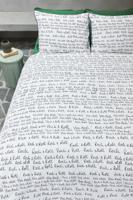 vtwonen Rock&Roll Black dekbedovertrek - thumbnail