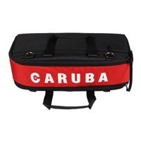 Caruba BigBag 1 Behuizingshoes Zwart, Rood - thumbnail