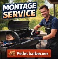 Montage Pellet Barbecue - thumbnail