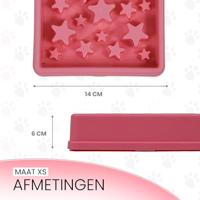 Eat Slow Live Longer Star Pink XS - thumbnail