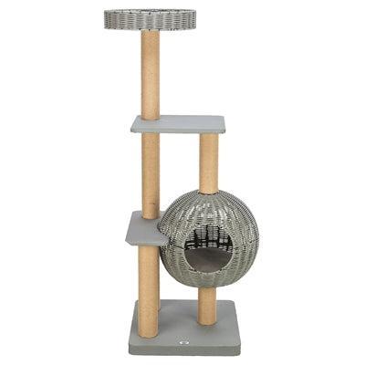 Trixie krabpaal amalia outdoor grijs