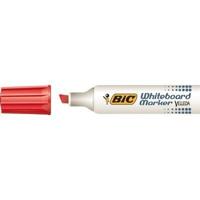 Whiteboardmarker Bic Velleda 1781 schuin large rood | 12 stuks - thumbnail