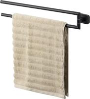 Ben Mykanto handdoekhouder mat zwart - thumbnail