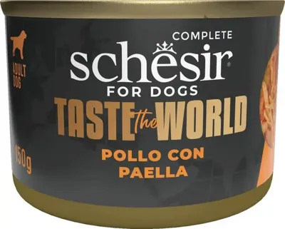 Schesir Taste the World kip & paella 150g