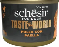 Schesir Taste the World kip & paella 150g - thumbnail