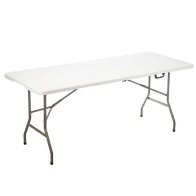 Vouwtafel Ibergarden Wit Grijs 180 x 70 x 174 cm